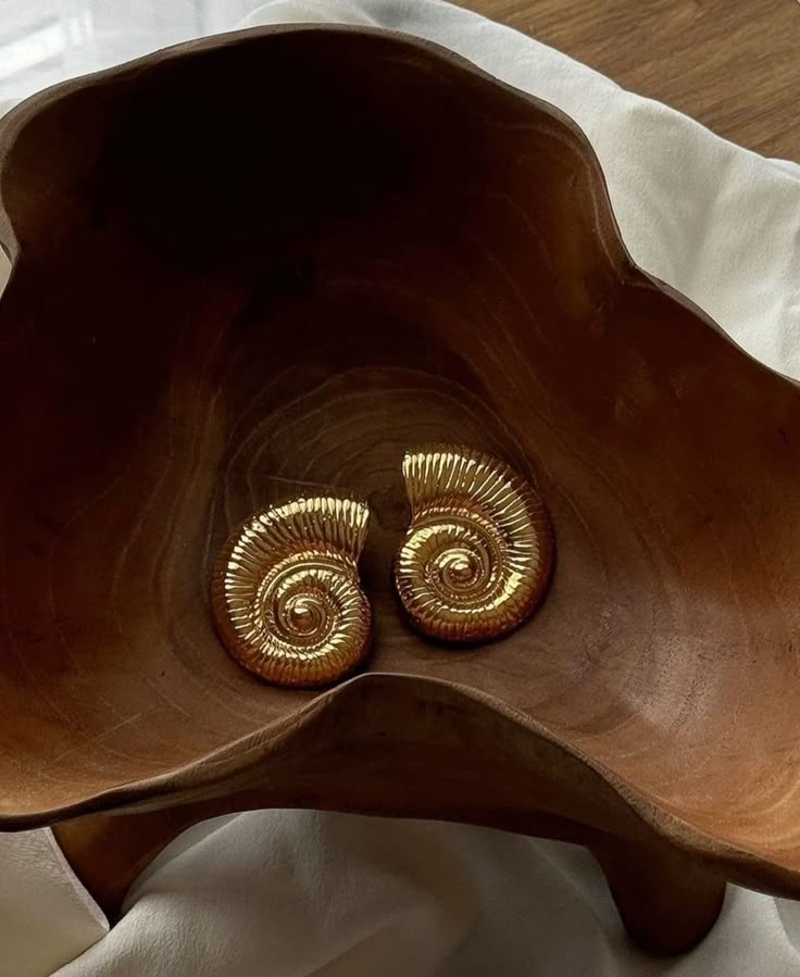 Statement Snail Earring