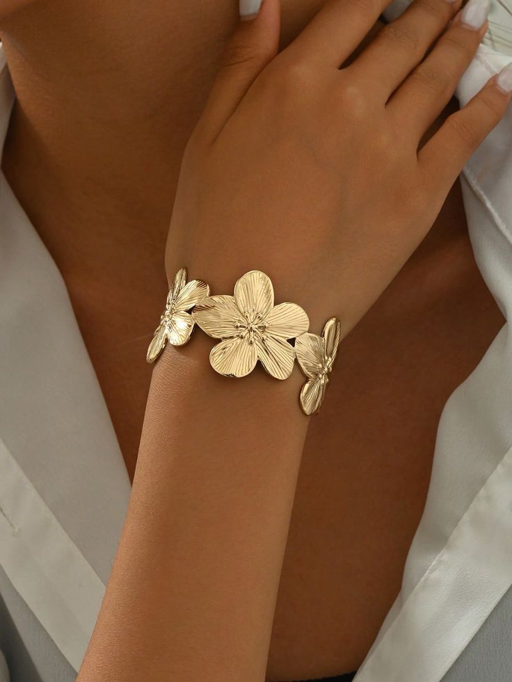 Floral Cuff