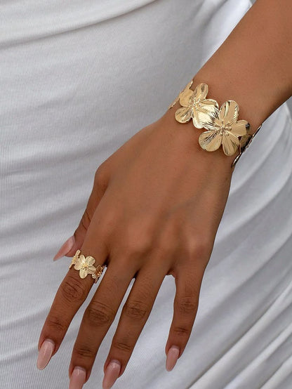 Floral Cuff