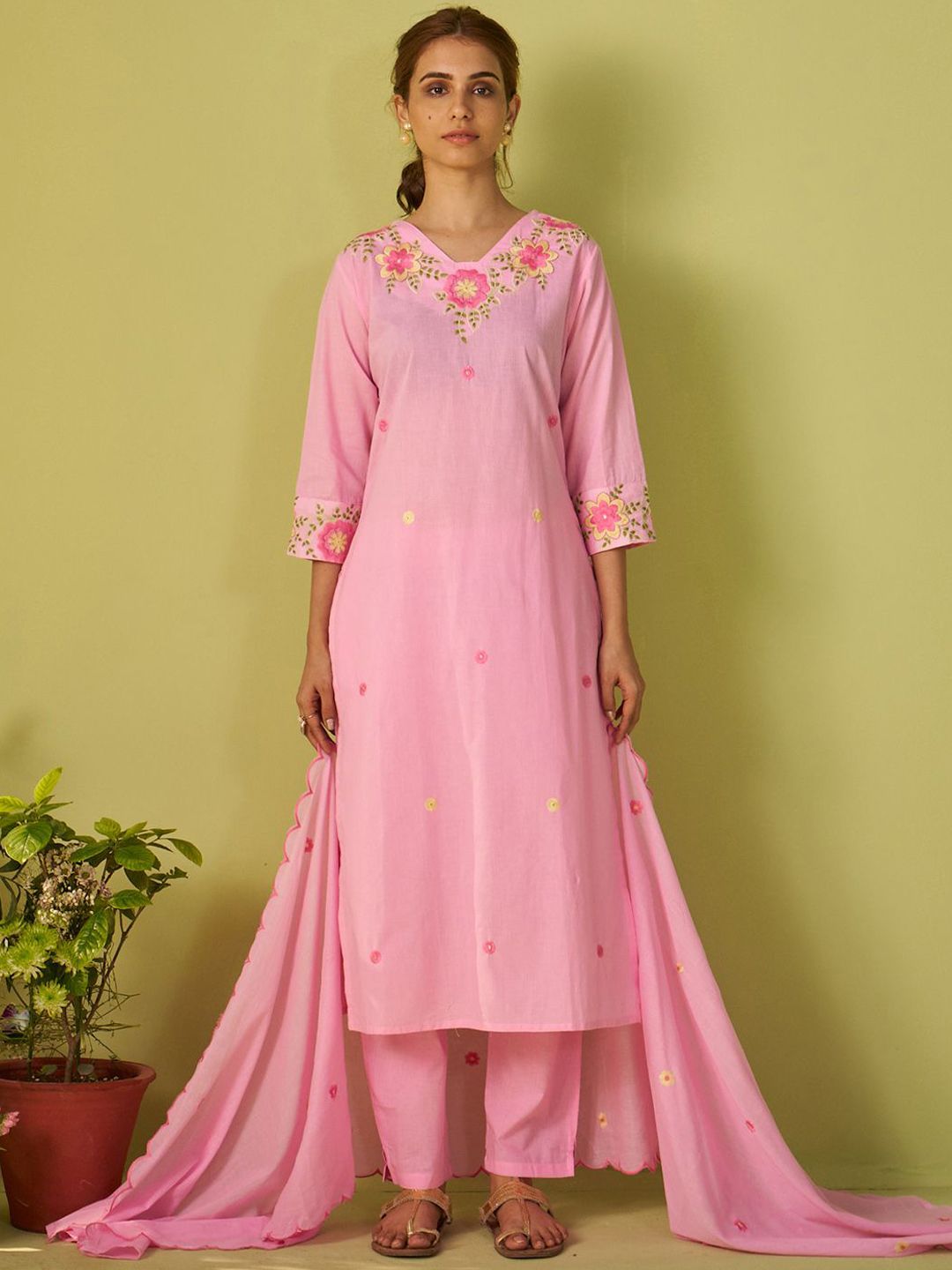 Alazah Kurta Set