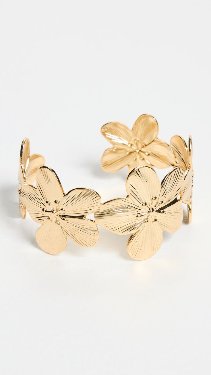 Floral Cuff