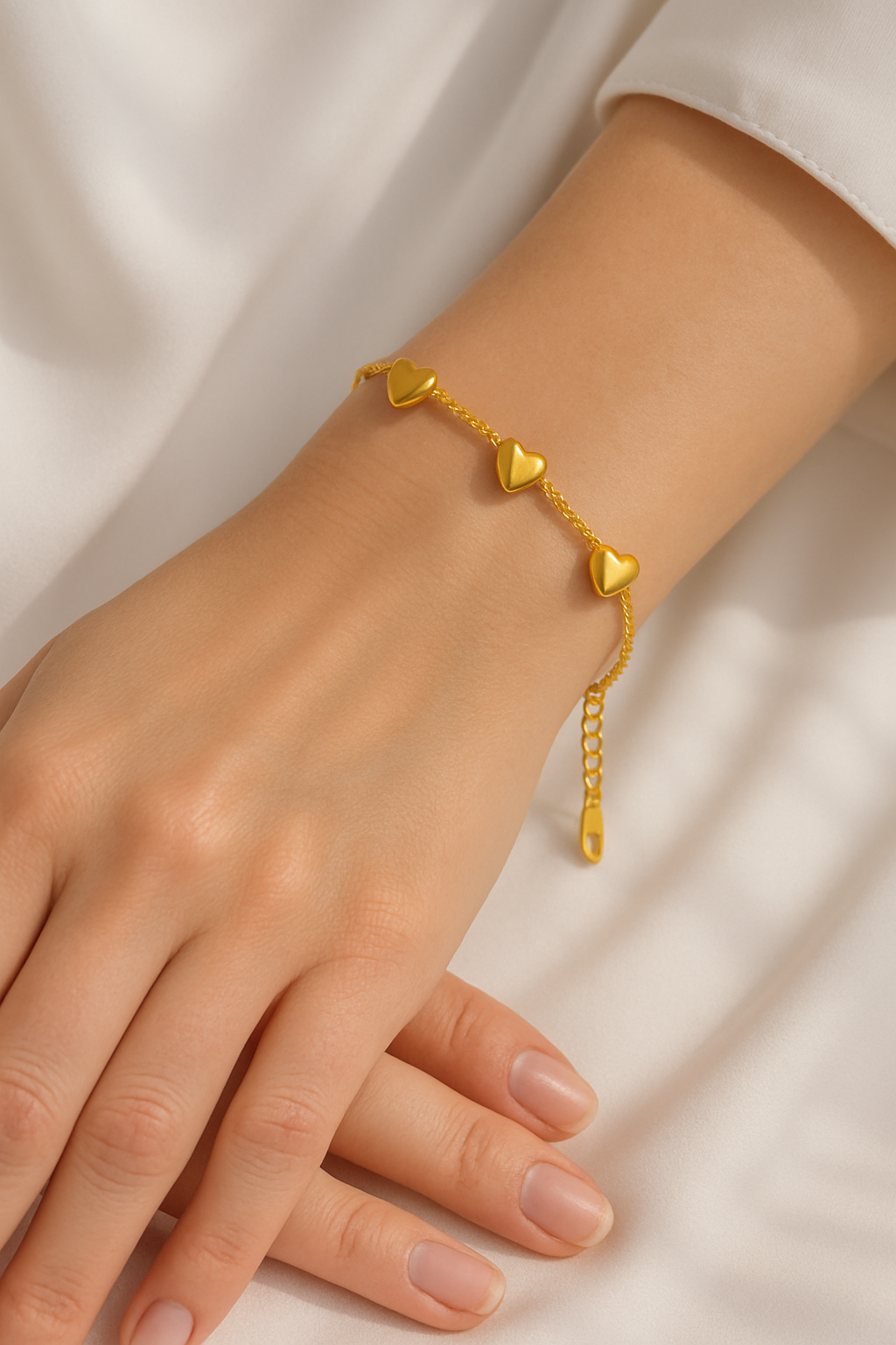 Heart Bracelet