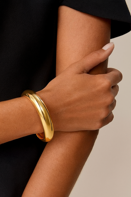 Single Gold Cuff