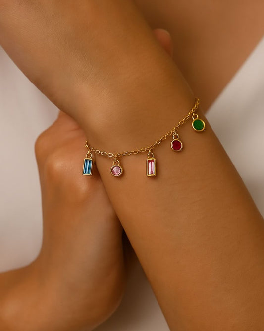 Multi-stone bracelet