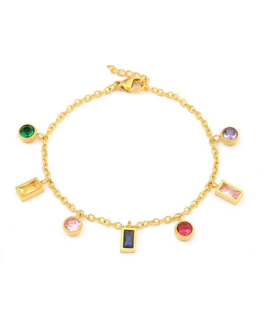 Multi-stone bracelet