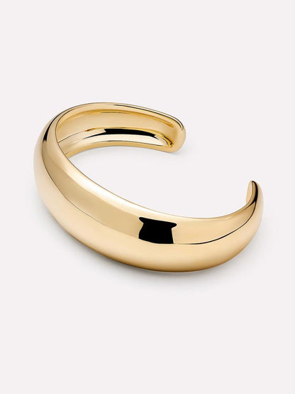 Single Gold Cuff