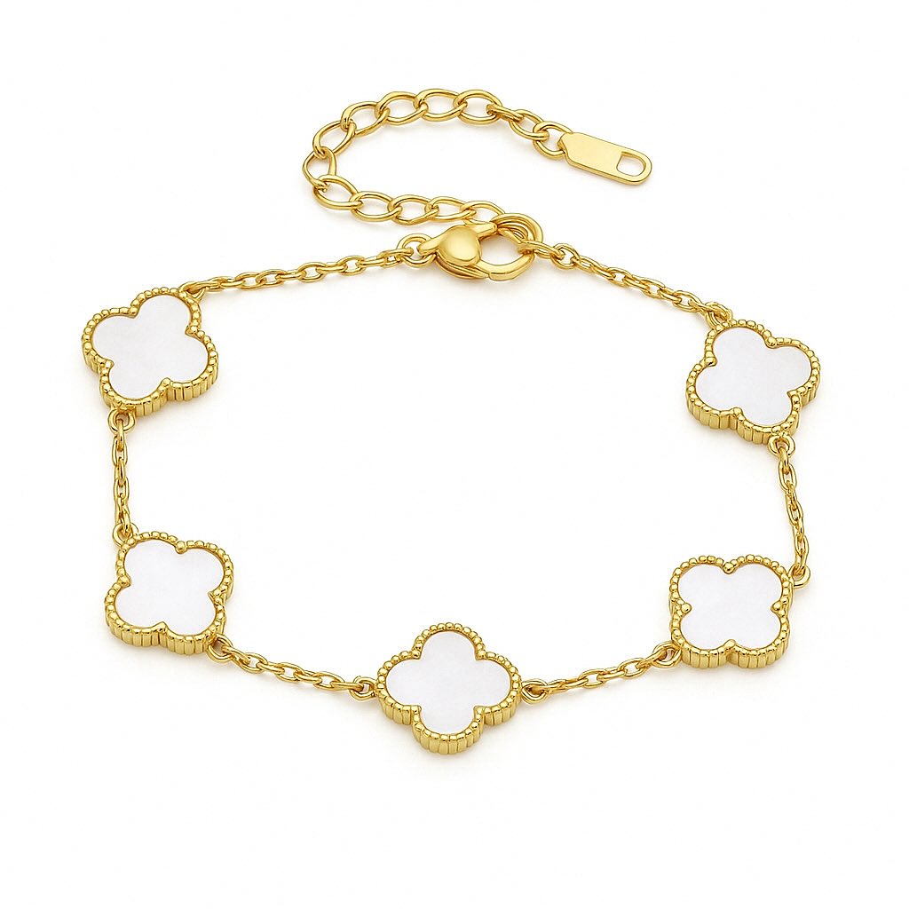 Floral bracelet
