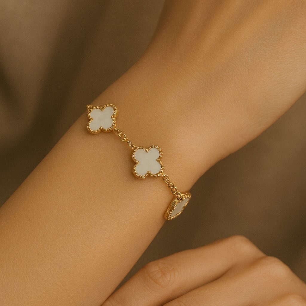 Floral bracelet