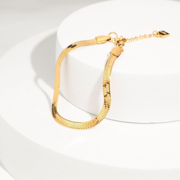 snake chain bracelet