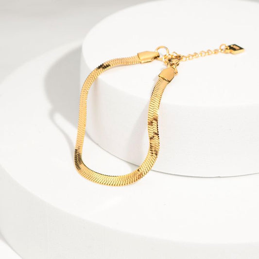 snake chain bracelet