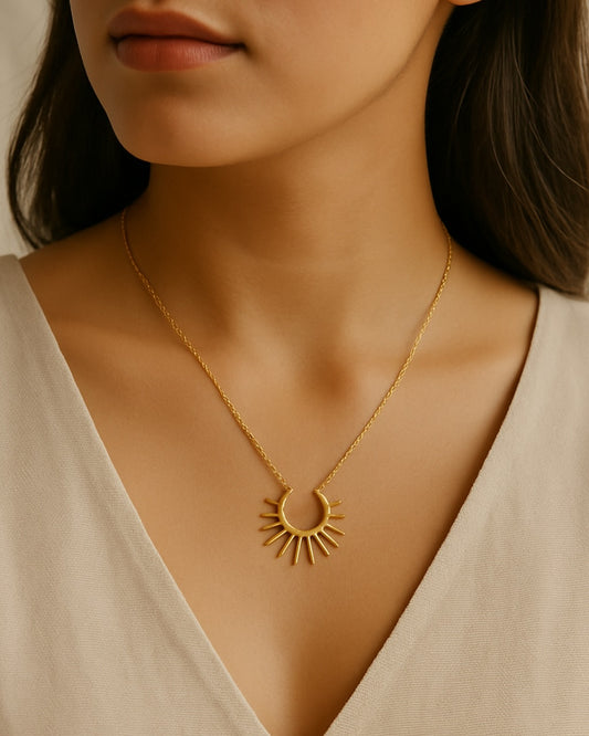 Sun pendant