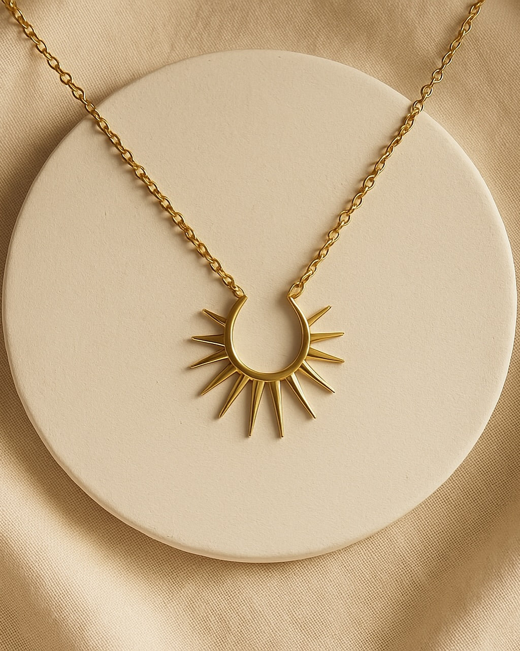 Sun pendant