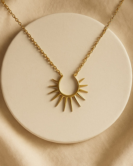 Sun pendant