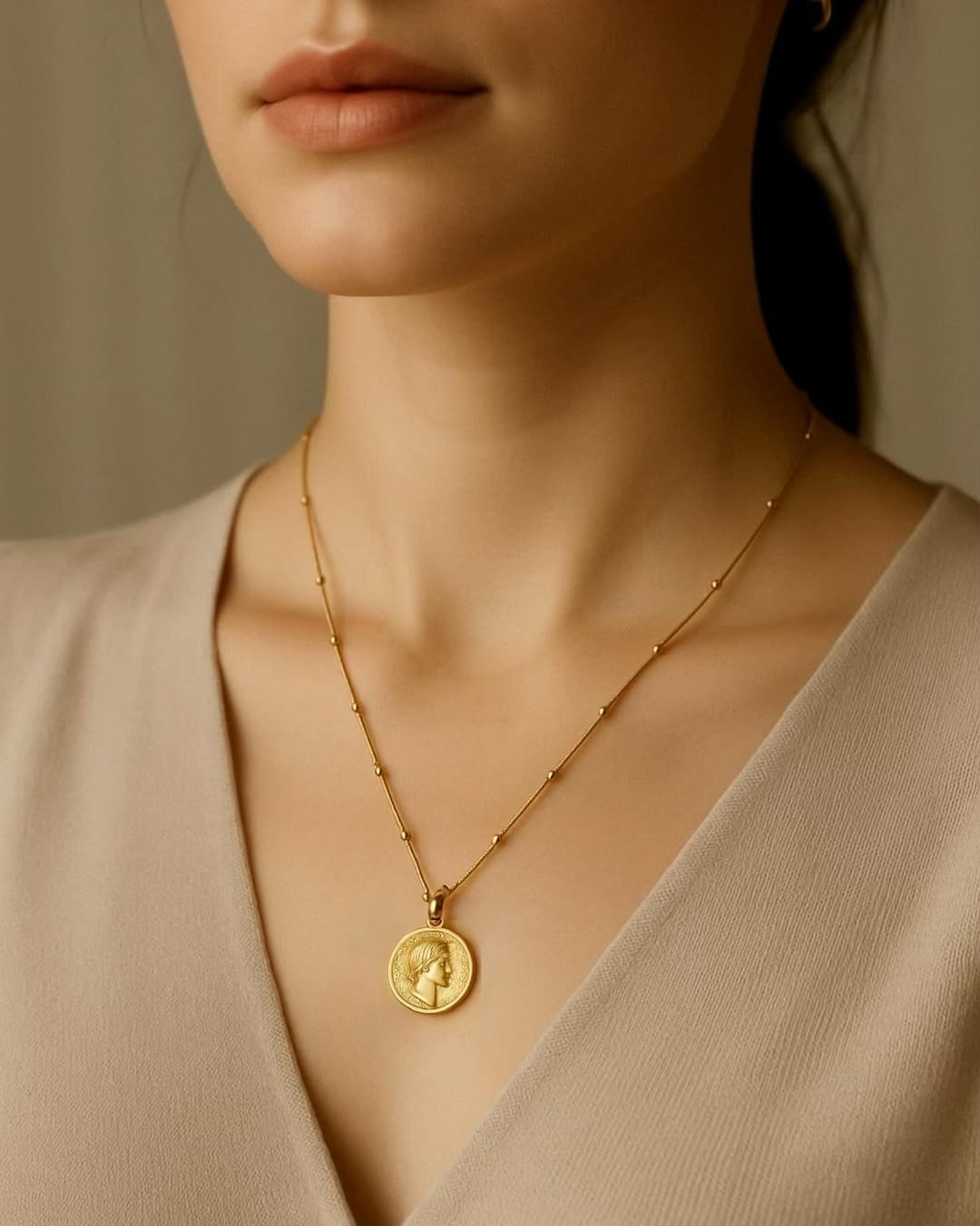 Coin Necklace