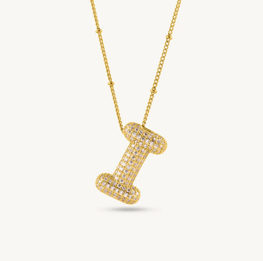 Personalized I Initial Jewelry