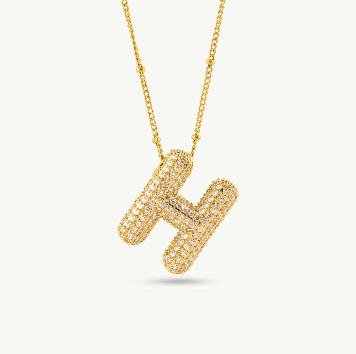 Personalized H Initial Jewelry