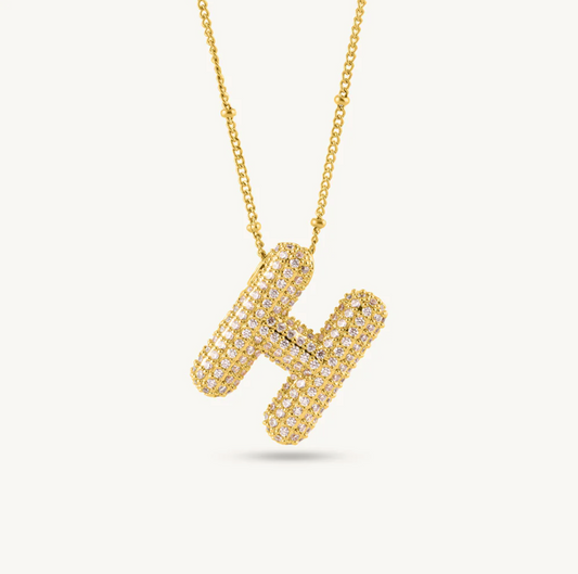 Personalized H Initial Jewelry