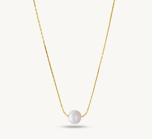 Moonlit Pearl Pendant