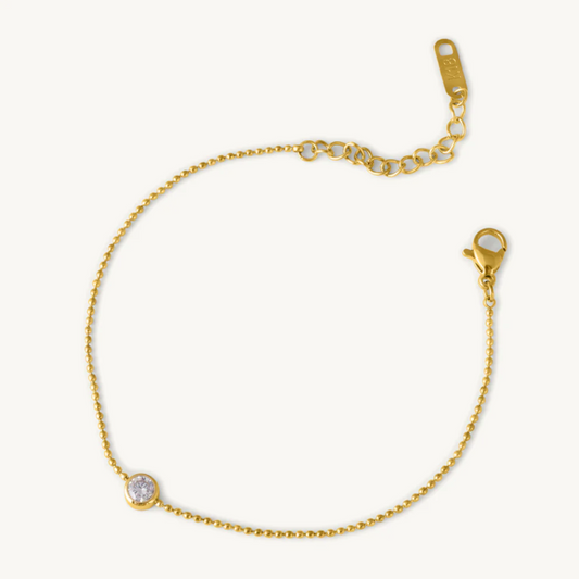 Lustre Stone Bracelet