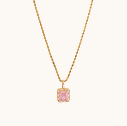 Blush Radiance Pendant