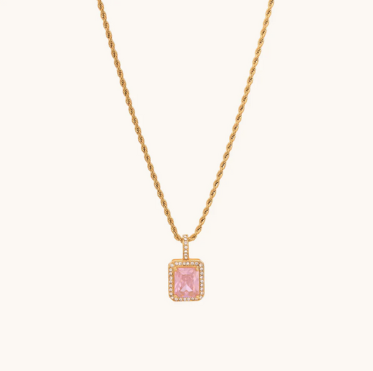 Blush Radiance Pendant