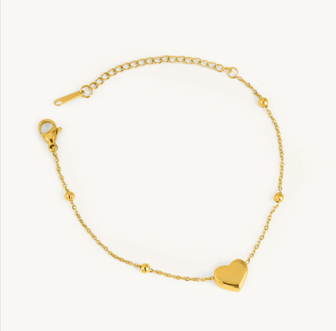 Eternal Heart Bracelet