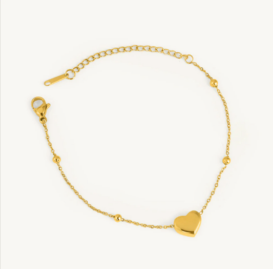 Eternal Heart Bracelet
