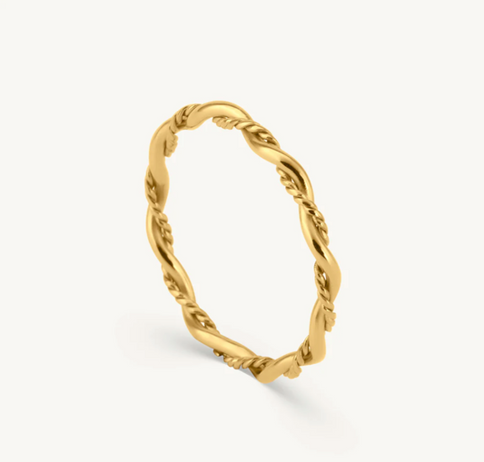 Twist of Elegance Ring
