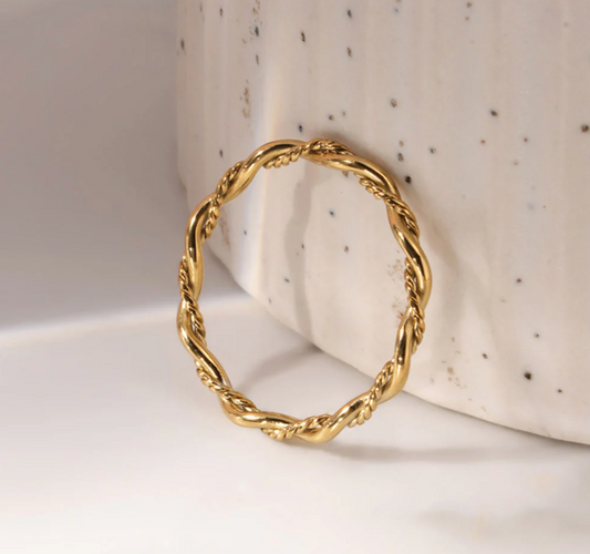 Twist of Elegance Ring