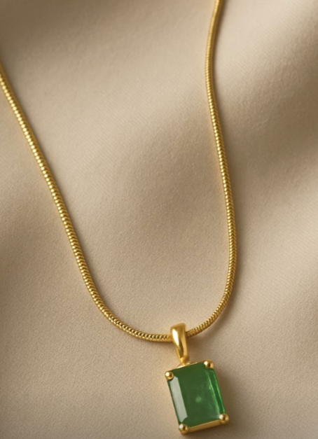 Emerald Green Pendant