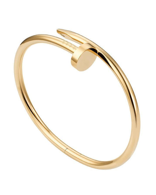 Rivet Bangle without studs