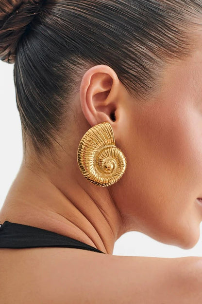 Statement Snail Earring