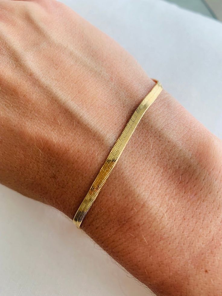 snake chain bracelet