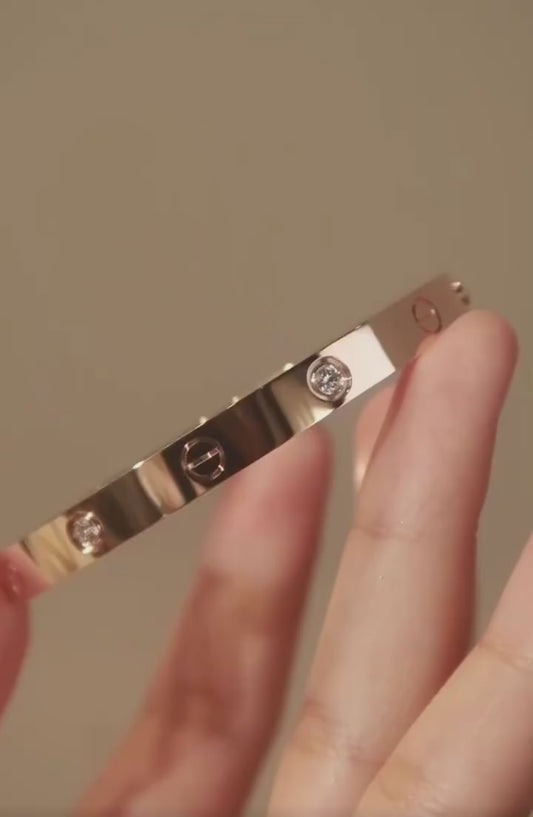 Cartier Bracelet Rose Gold